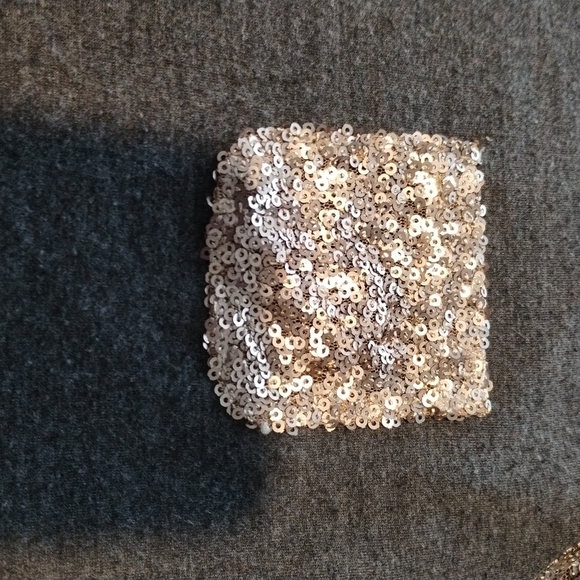 EPIC THREADS GRAY WITH GOLD SEQUINS DESIGNS - Picture 5 of 5